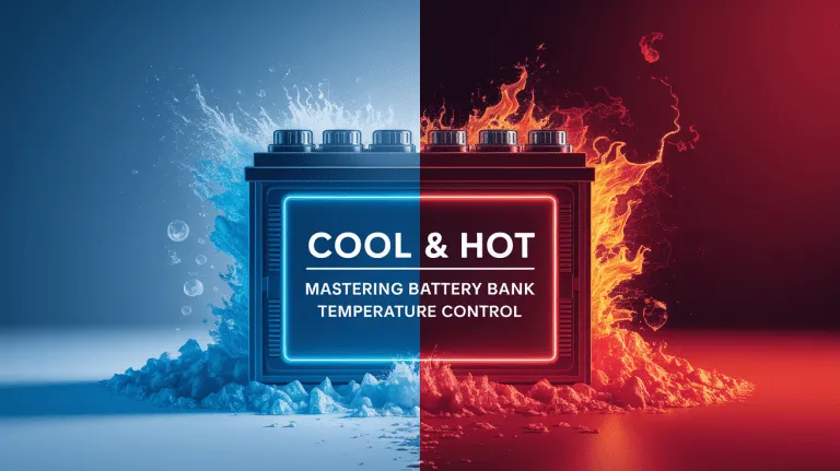 battery-bank-temperature-management