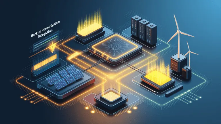 backup-power-system-integration