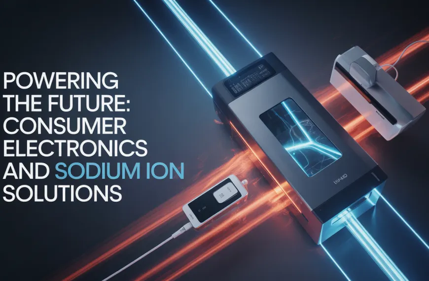 Consumer Electronics and Sodium Ion Solutions