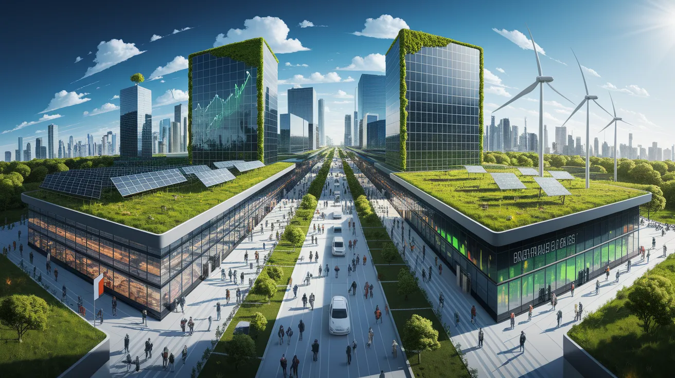 Green Stocks Are Big Winners as Tech Boom Drives Energy Demand