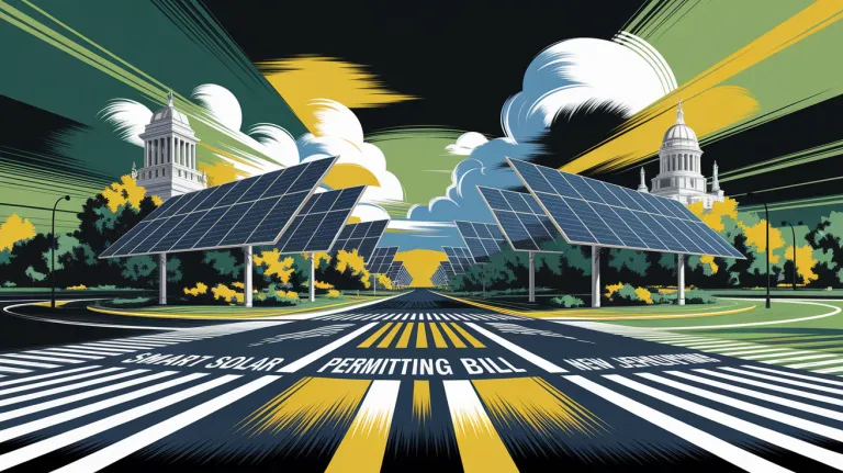 Smart solar permitting bill passes New Jersey legislature