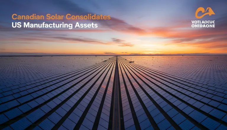 Canadian Solar consolidates US manufacturing assets