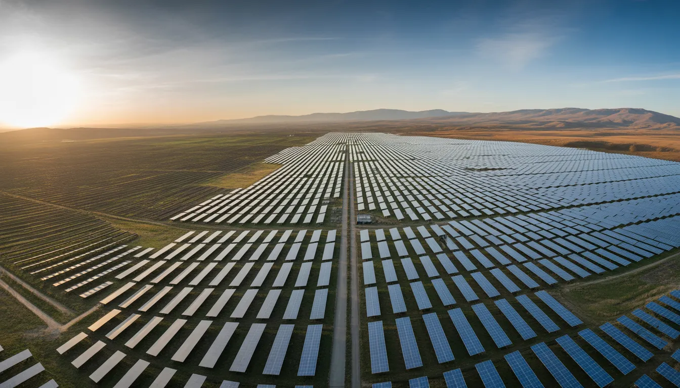 New framework quantifies solar land use with unprecedented detail